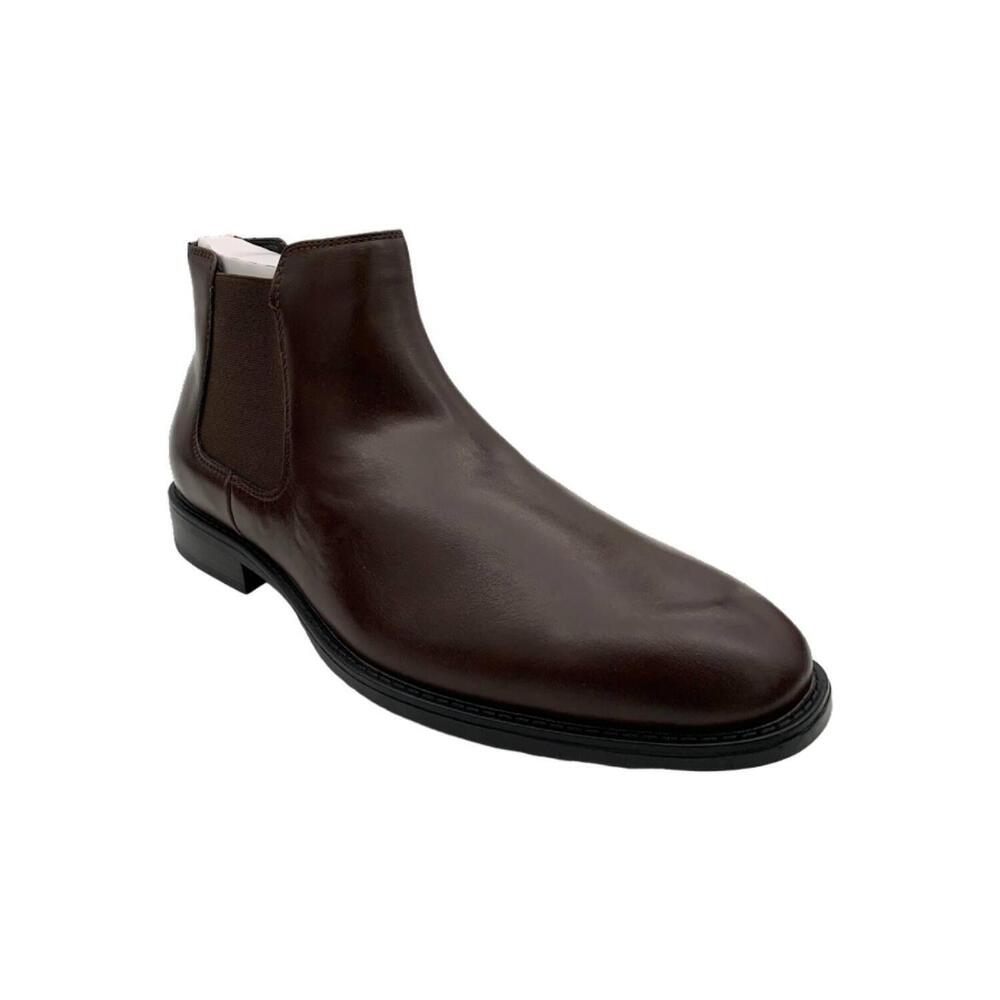 Madden Men's Maxxin Mid Height Chelsea Boot Brown - Medium